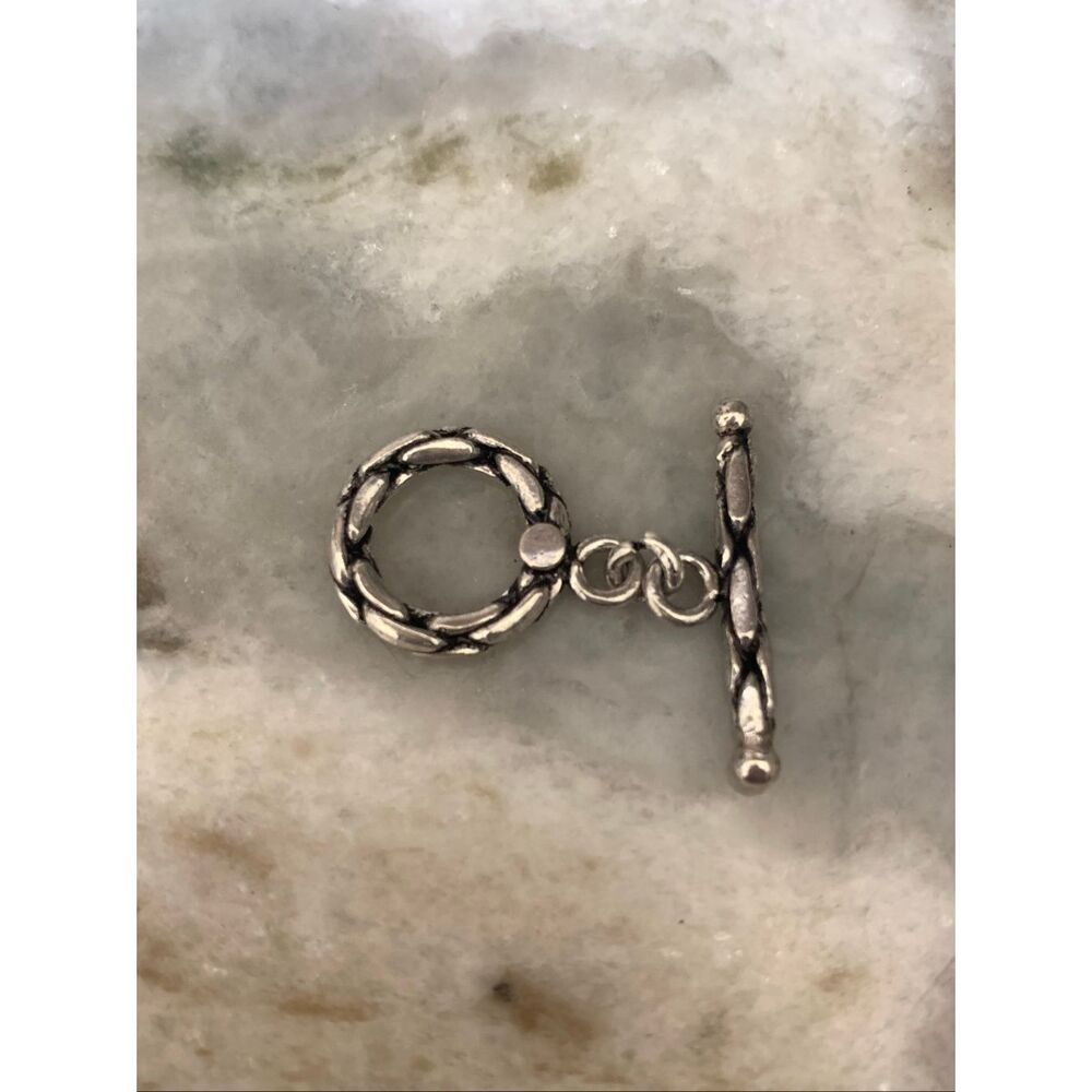 Vintage Sterling Silver Jewelry Toggles #making jewelry - Picture 3 of 5